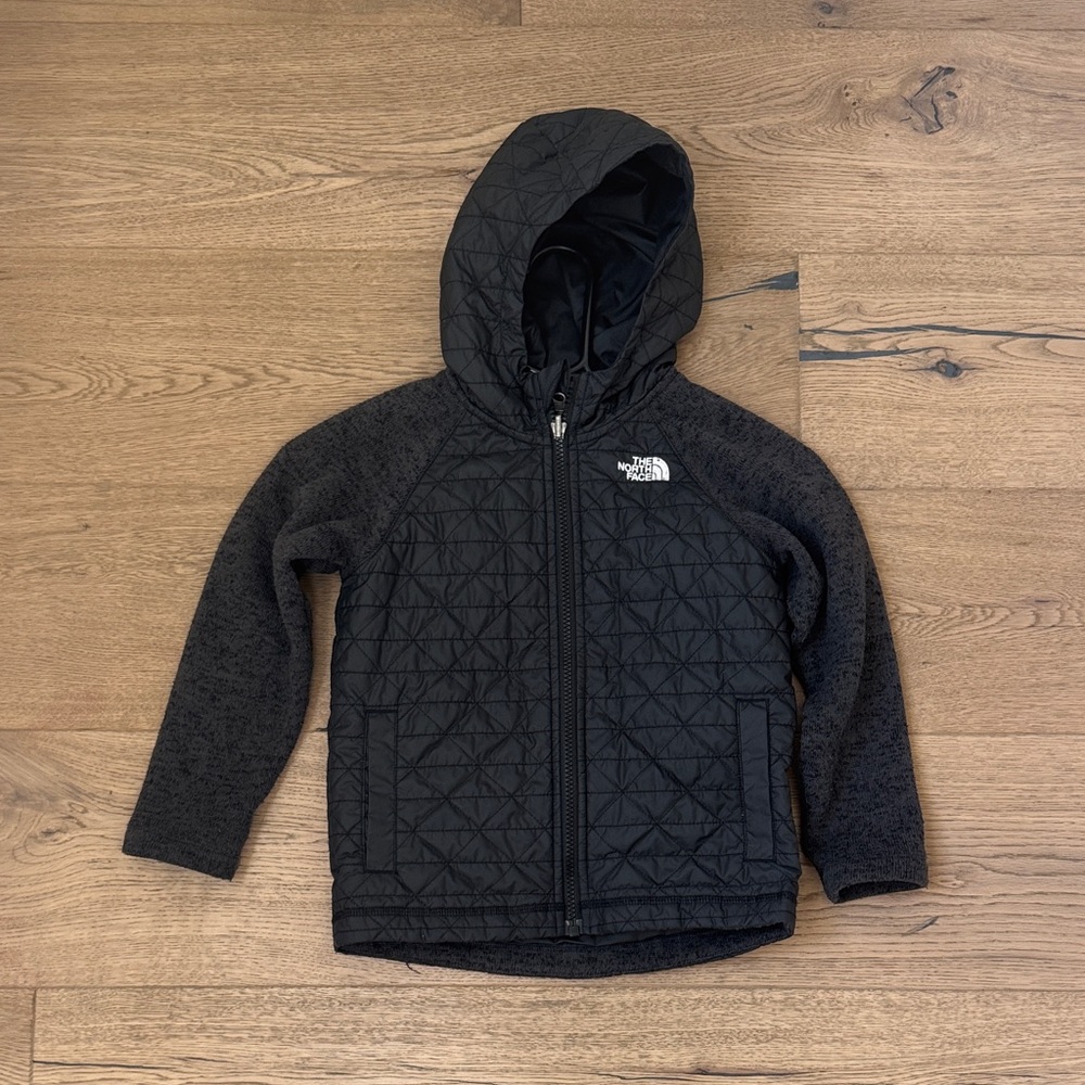 The North Face Black Quilted Jacket